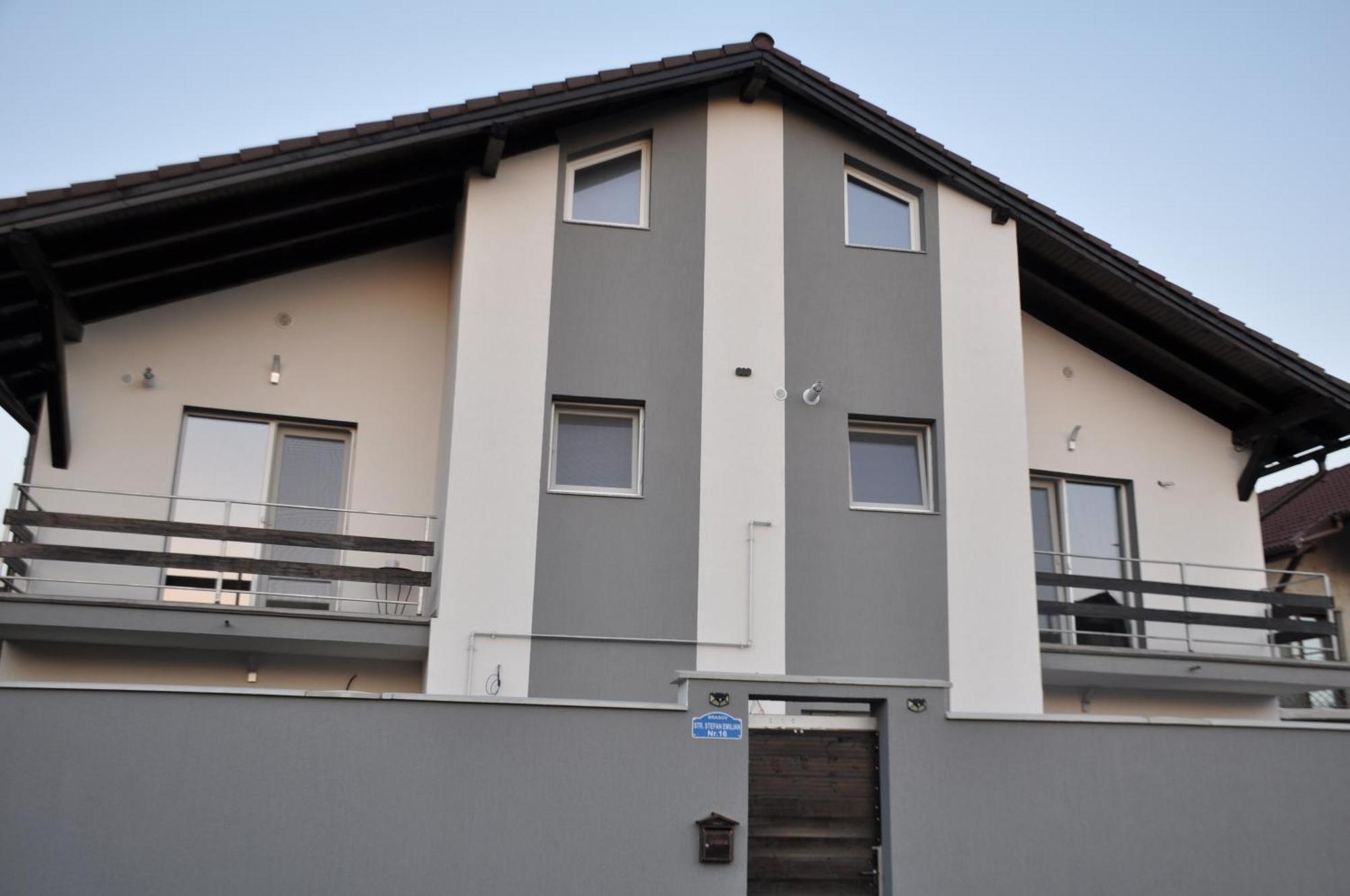 Casa Matei Inn Coresi Braşov Exterior foto